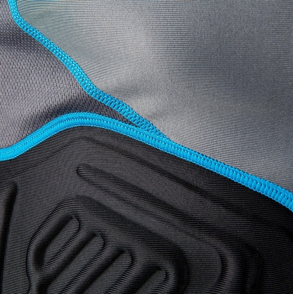 CHAMPRO Men's Bull Rush Football Compression Shirt with Cushions System - Picture 3 of 9